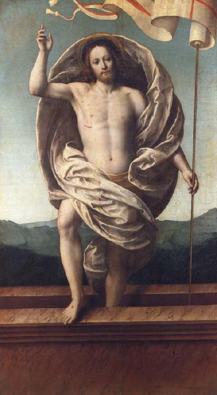 Gaudenzio Ferrari Christ Rising From the Tomb china oil painting image